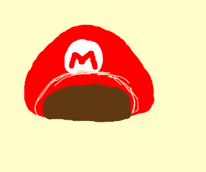300x250 Mario Hat Drawing - Mario Hat Drawing