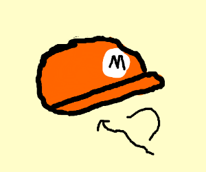 300x250 Questioning Mario Hat Drawing - Mario Hat Drawing