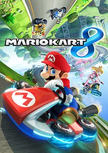 220x311 mario kart - Mario Kart 8 Drawings