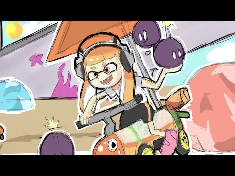 480x360 mario kart deluxe bob omb battle time lapse - Mario Kart 8 Drawings