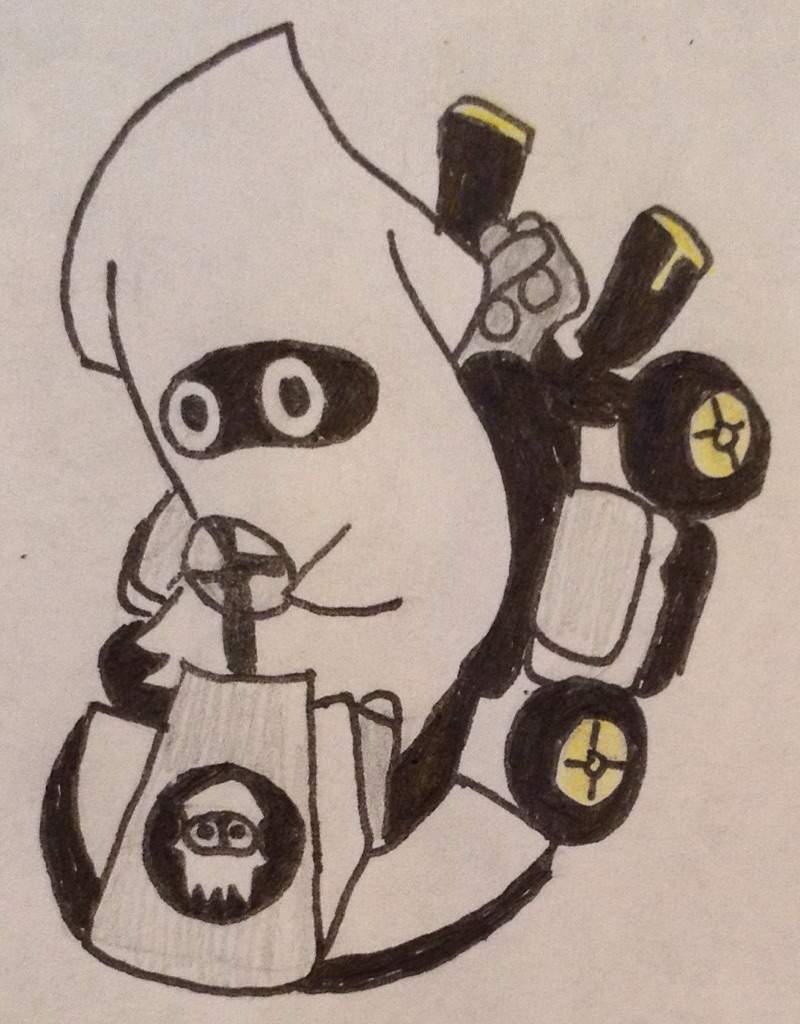 800x1024 blooper in mario kart deluxe! mario amino - Mario Kart 8 Drawings