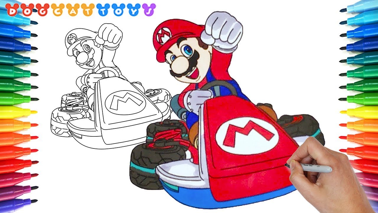 Mario kart paintings search result at PaintingValley.com