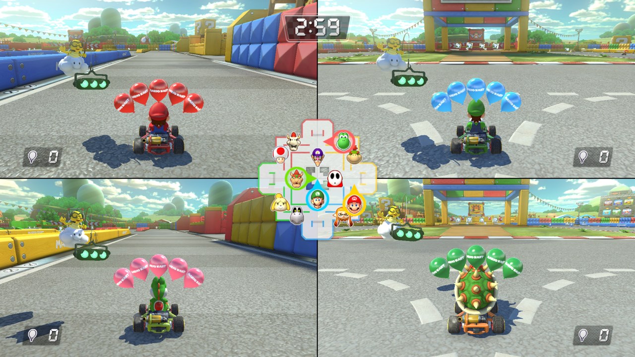 1280x720 how to draw mario kart deluxe - Mario Kart 8 Drawings