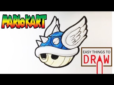 480x360 How To Draw Mario Kart - Mario Kart Drawing