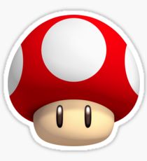 210x230 Mario Mushroom Drawing Stickers Redbubble - Mario Mushroom Drawing