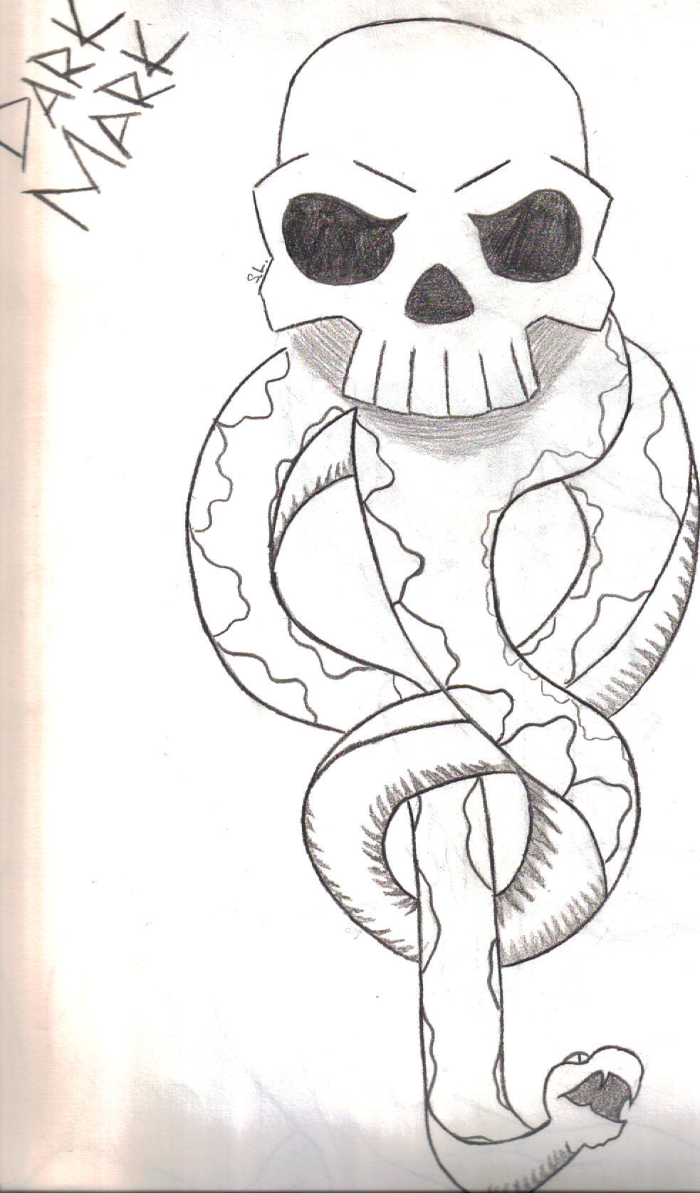 983x1674 death eater roleplay images my dark mark drawing hd wallpaper - Mark Drawing