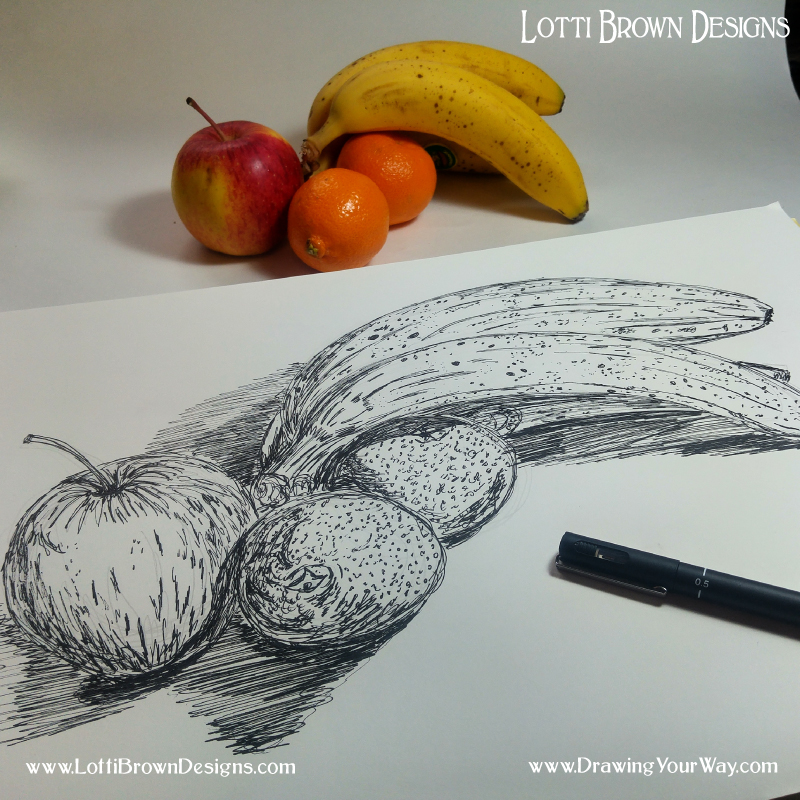 800x800 Drawing Techniques - Mark Drawing