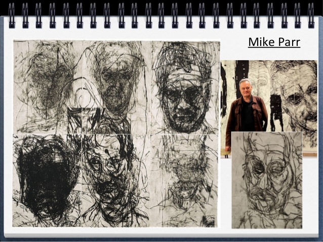 638x479 line drawing and mark making - Mark Drawing