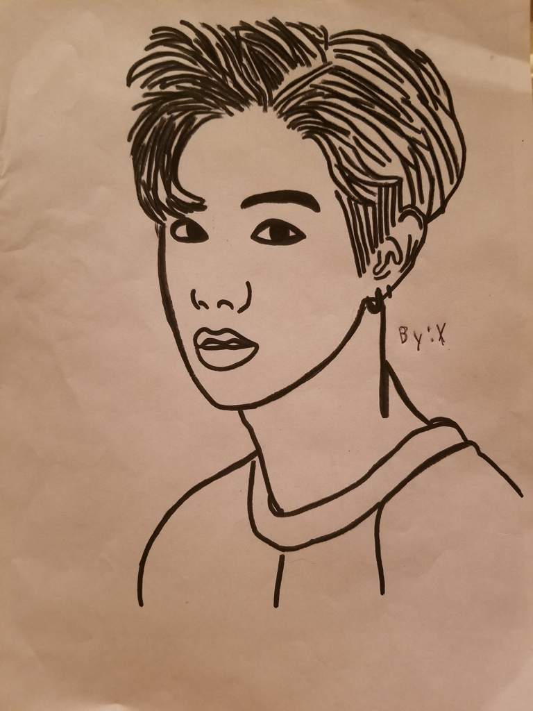 768x1024 mark drawing amino - Mark Drawing