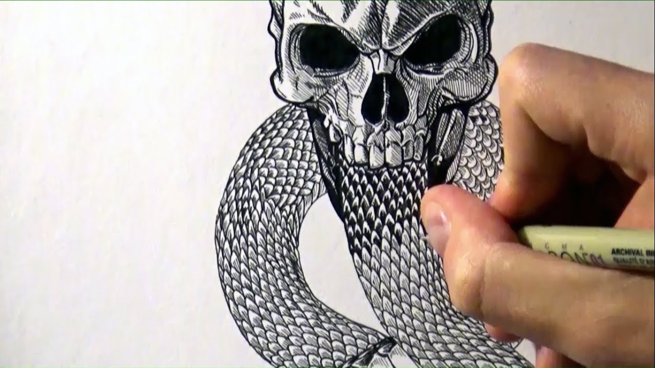 1280x720 Speed Drawing - Mark Drawing