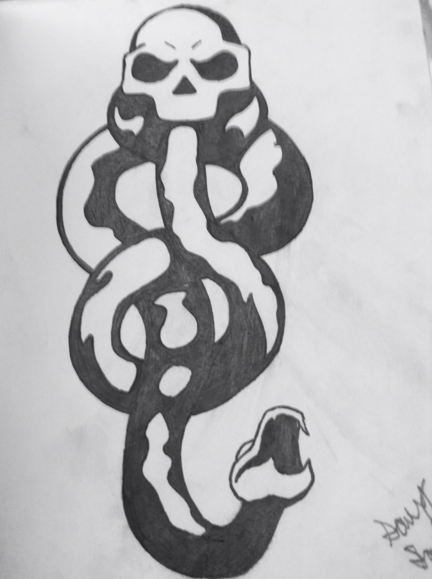 848x1136 the dark mark drawing drawings dark mark, drawings, symbols - Mark Drawing