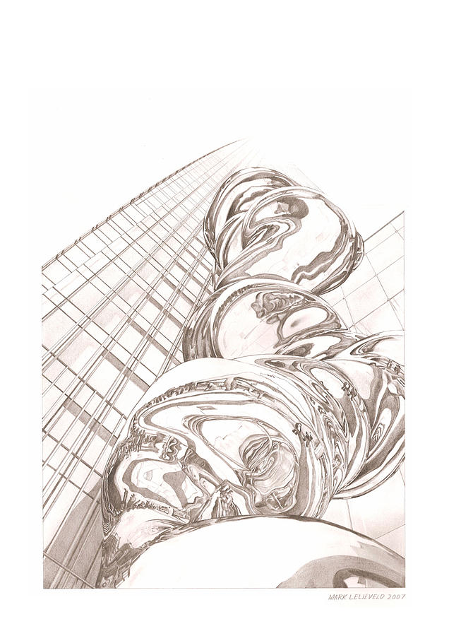 636x900 Tokyo Midtown Tower Drawing - Mark Drawing