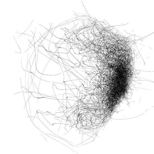 500x500 Wind Drawings - Mark Drawing