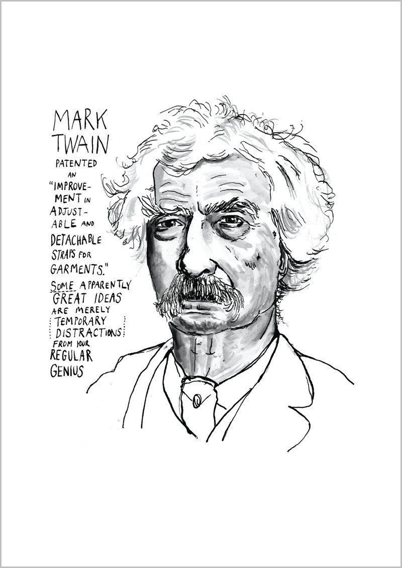 Mark Twain Drawing at Explore collection of Mark