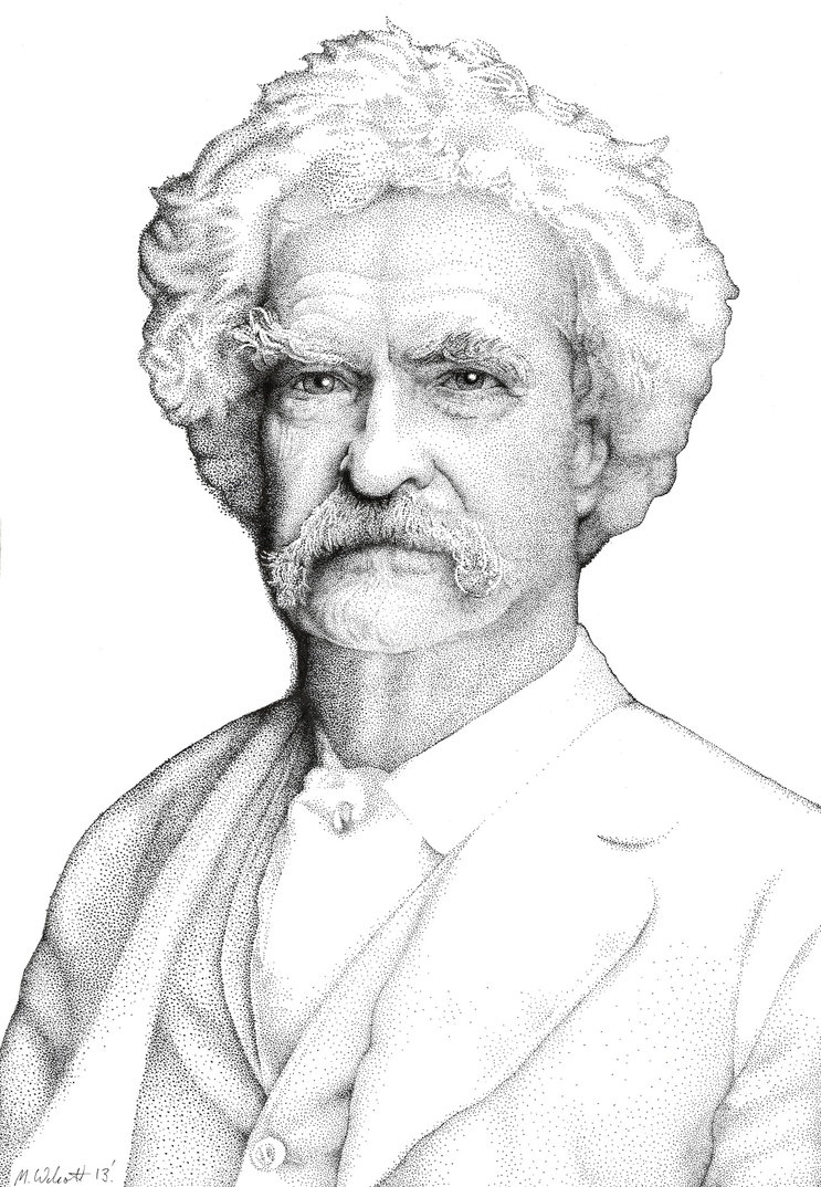 Mark Twain Drawing At Explore Collection Of Mark