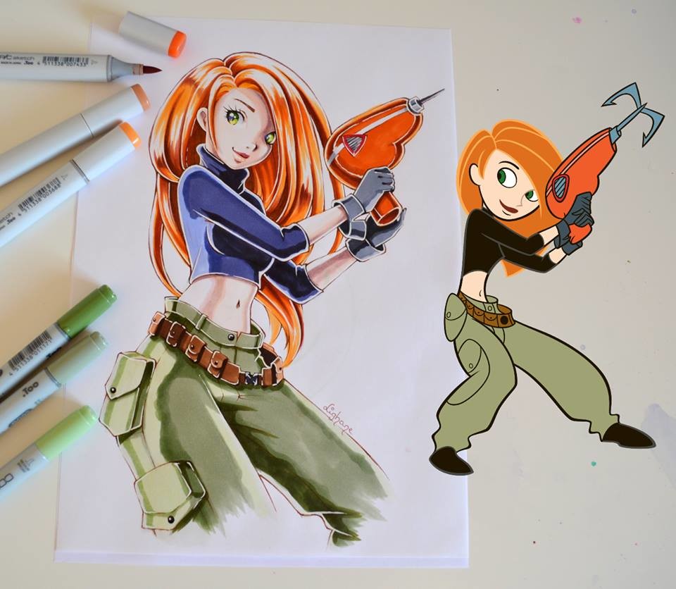 960x836 Lighane's Artblog - Marker Drawings