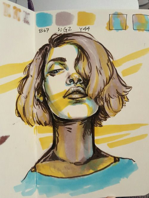 Marker Drawings at PaintingValley.com | Explore collection of Marker ...