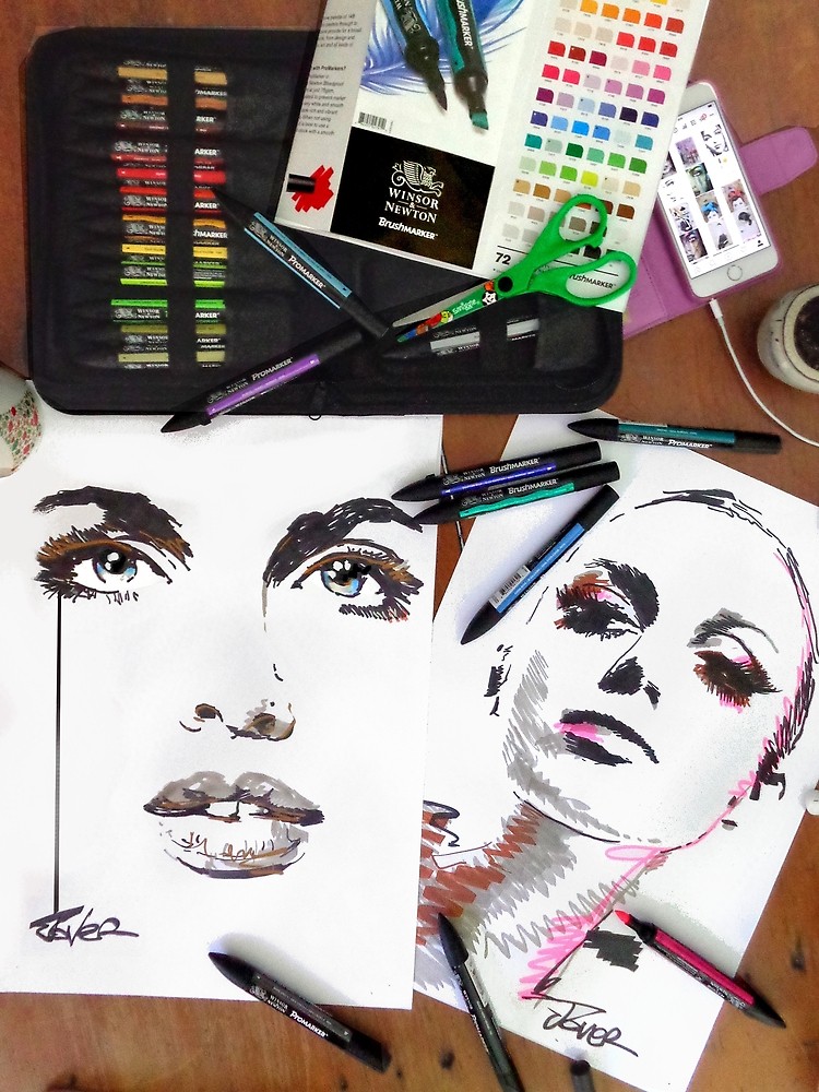 750x1000 Marker Drawings - Marker Drawings