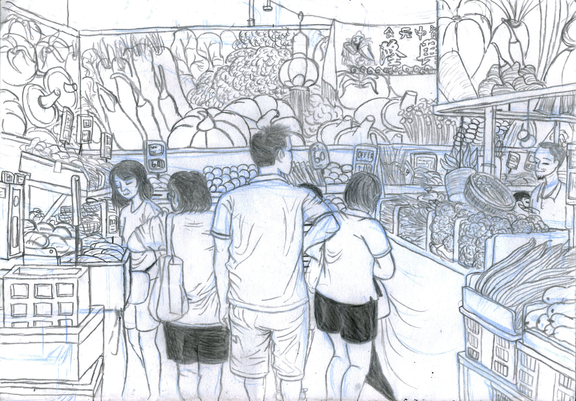 1920x1338 rachel hum - Market Drawing