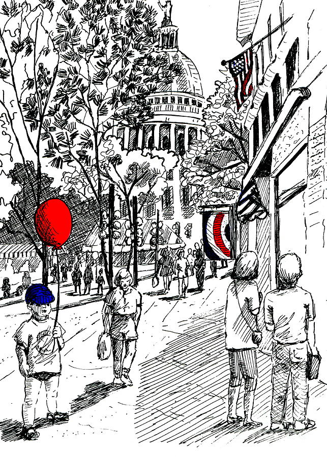 643x900 State Street Market Drawing - Market Drawing