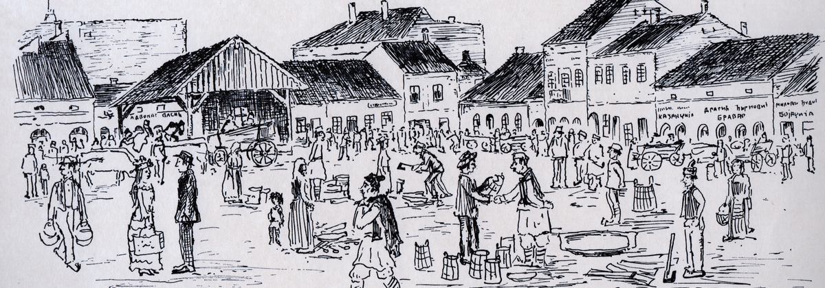 1200x420 Yugoslav Minister's Papers Donated To The Library Archives - Marketplace Drawing