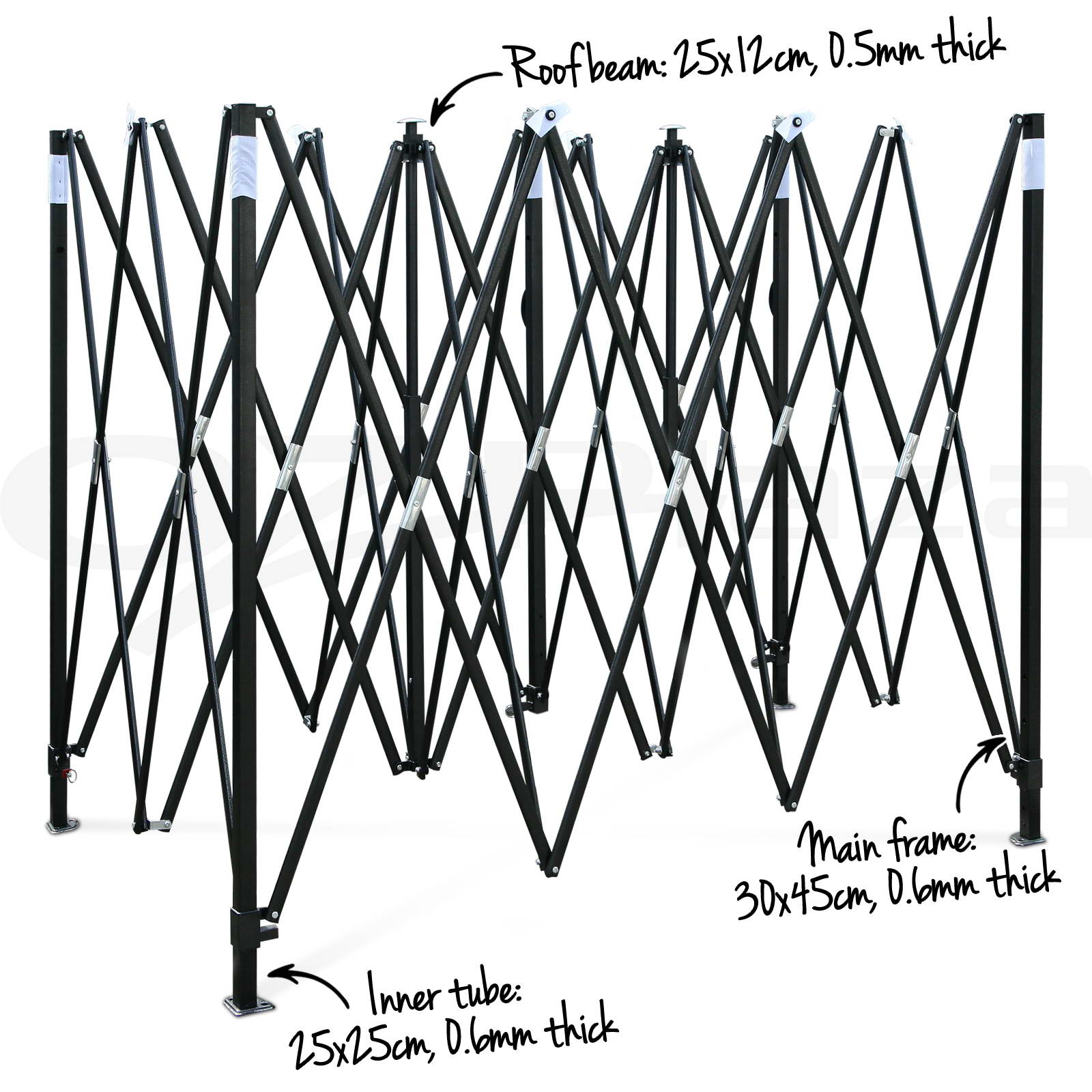 1600x1600 instahut gazebo outdoor pop up tent folding marquee party - Marquee Drawing