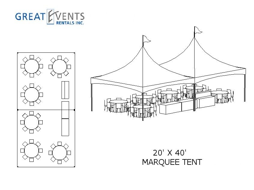846x634 Marquee Tent White - Marquee Drawing