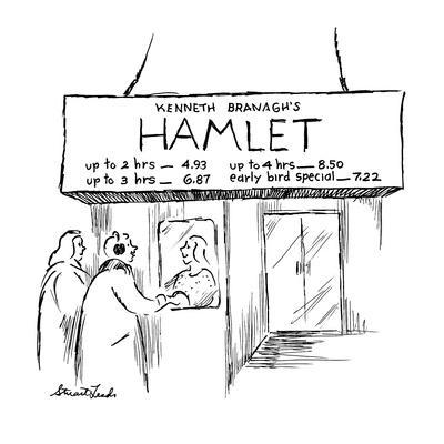 400x400 movie marquee reads kenneth branagh's hamlet up to hrs - Marquee Drawing