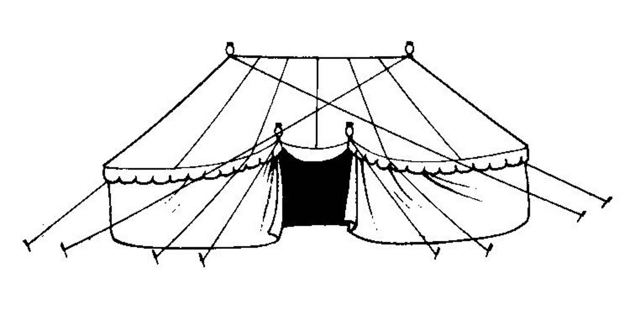 2033x1000 Marquee Tent Web - Marquee Drawing