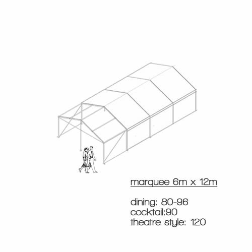 500x500 X Marquees For Hire - Marquee Drawing