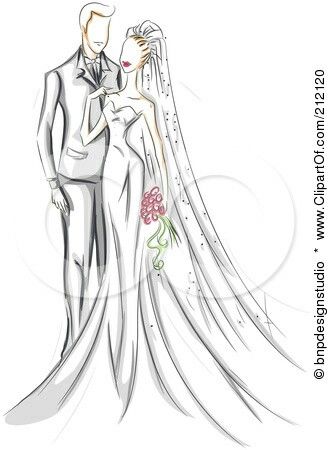 329x450 marriage amazing art sketches, couple illustration, wedding - Marriage Drawing