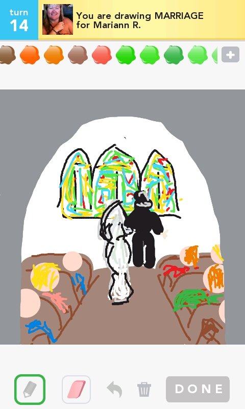 480x800 marriage drawings - Marriage Drawing