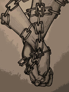 225x300 the bonds of marriage drawing - Marriage Drawing