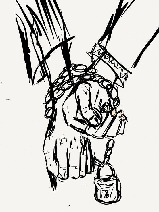 553x738 arranged marriages drawings creepy drawings, drawings, marriage - Marriage Drawing