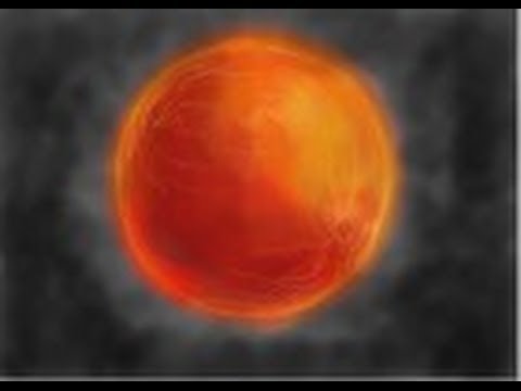 480x360 how to draw the planet mars - Mars Drawing