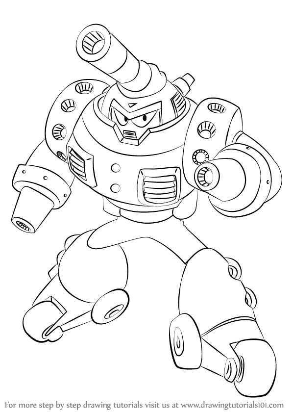 598x844 learn how to draw mars from mega man - Mars Drawing