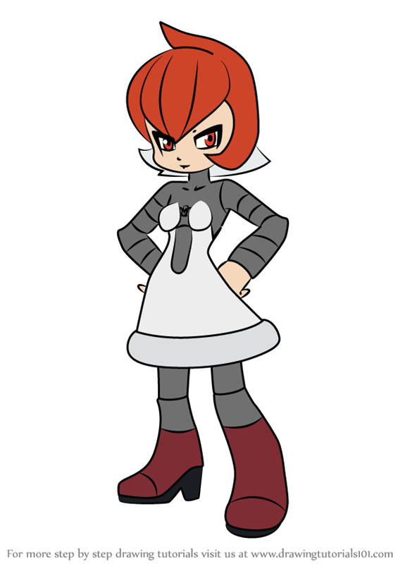 565x800 learn how to draw mars from pokemon - Mars Drawing