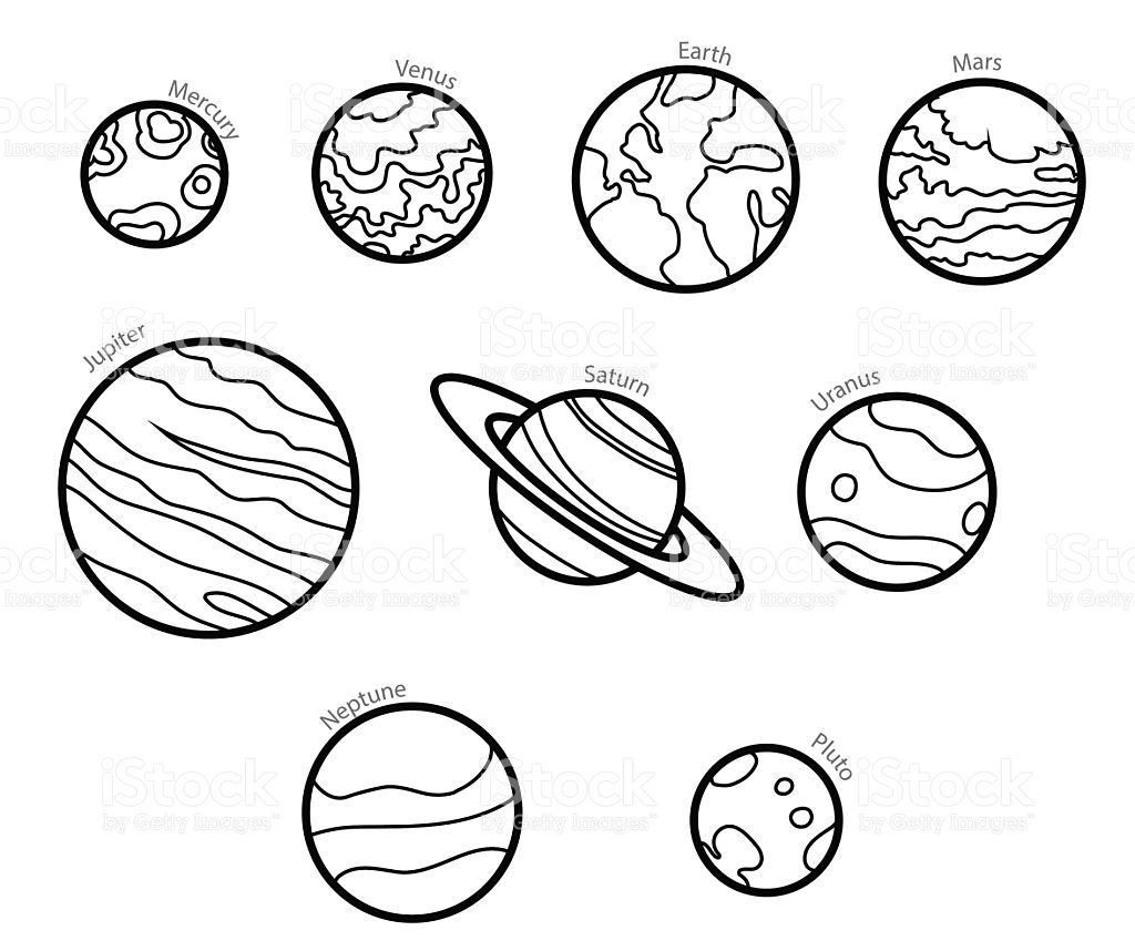 1024x858 resultado de imagem para mars planet drawing tattoos planet - Mars Drawing