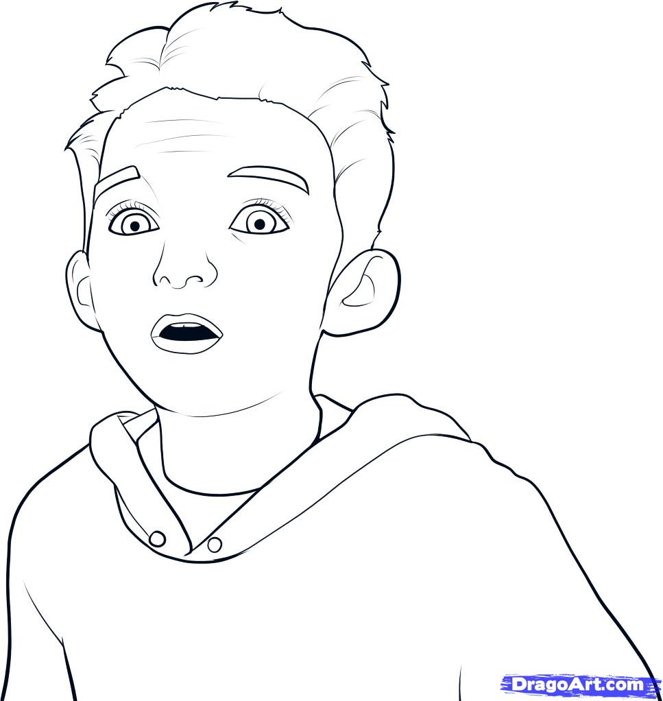 967x1022 step how to draw milo, mars needs moms - Mars Planet Drawing