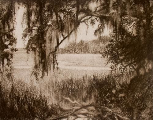 500x393 jekyll island marsh drawing - Marsh Drawing
