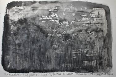 375x250 light and marsh grasses drawing - Marsh Drawing