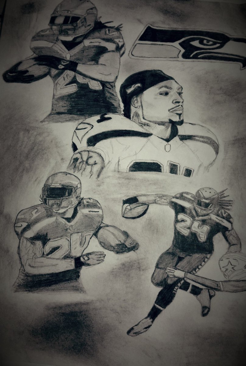 808x1200 Pencil Roll On Twitter Marshawn Lynch Drawing I Did - Marshawn Lynch Drawing