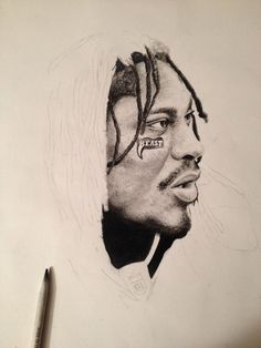 236x314  - Marshawn Lynch Drawing
