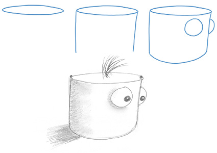 425x300 Mini Marshmallow Lessons - Marshmallow Drawing