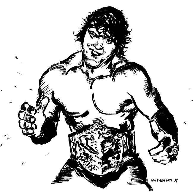 650x655 mixed martial arts through drawing an interview with lucky - Martial Arts Drawing