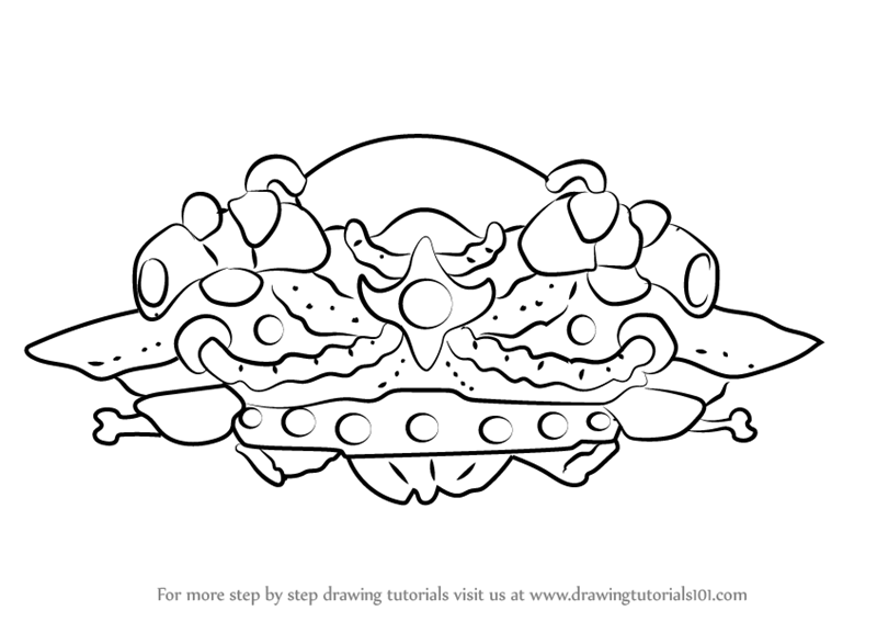 800x567 Learn How To Draw Martian Saucer From Terraria - Martian Drawing