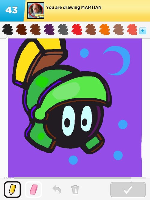 500x667 Martian Drawings - Martian Drawing