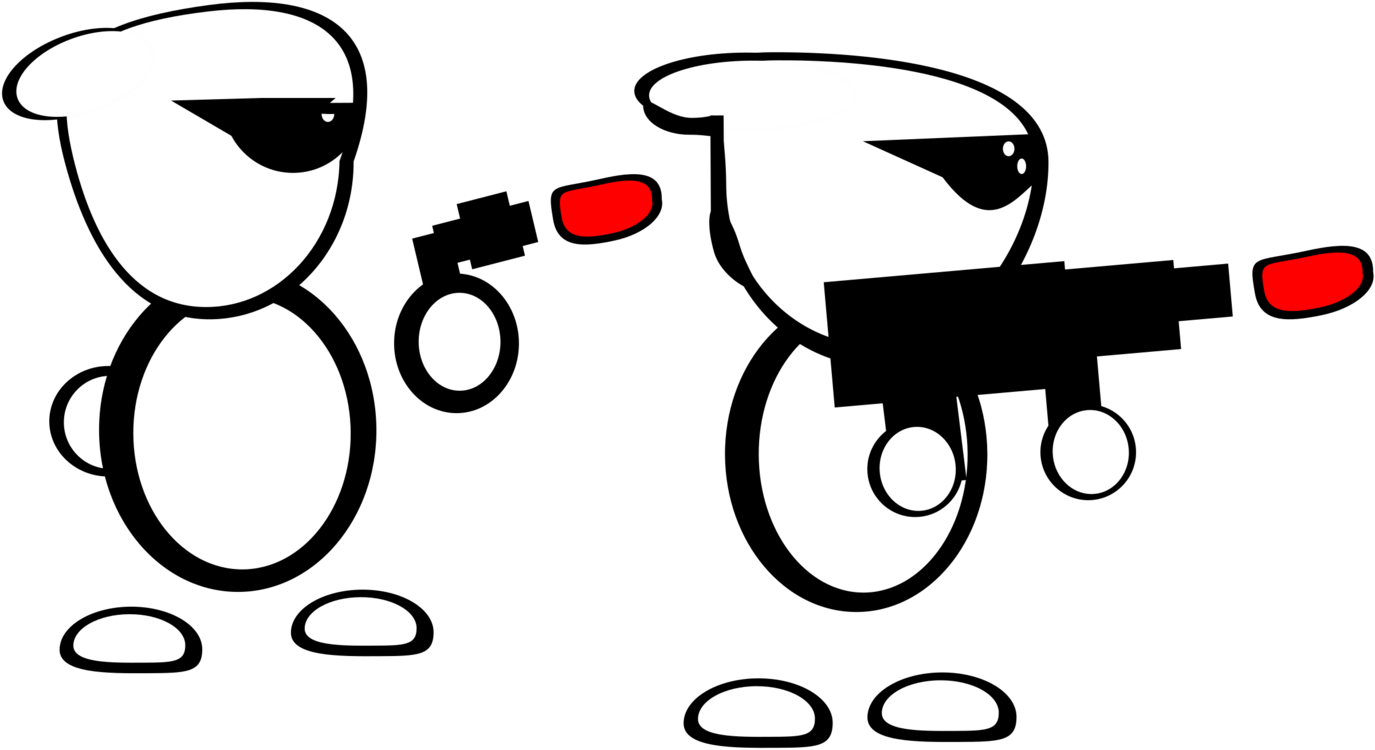 1375x750 Marvin The Martian Drawing Download Cc0 - Martian Drawing