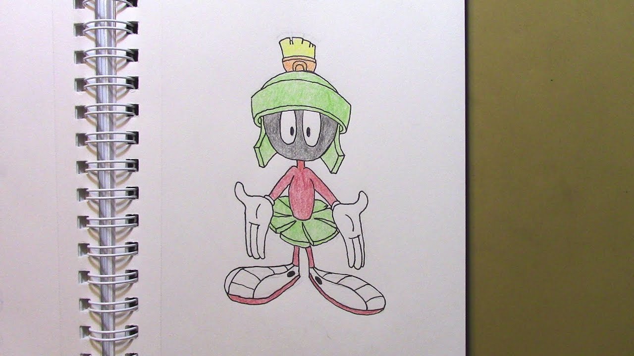 1280x720  - Martian Drawing