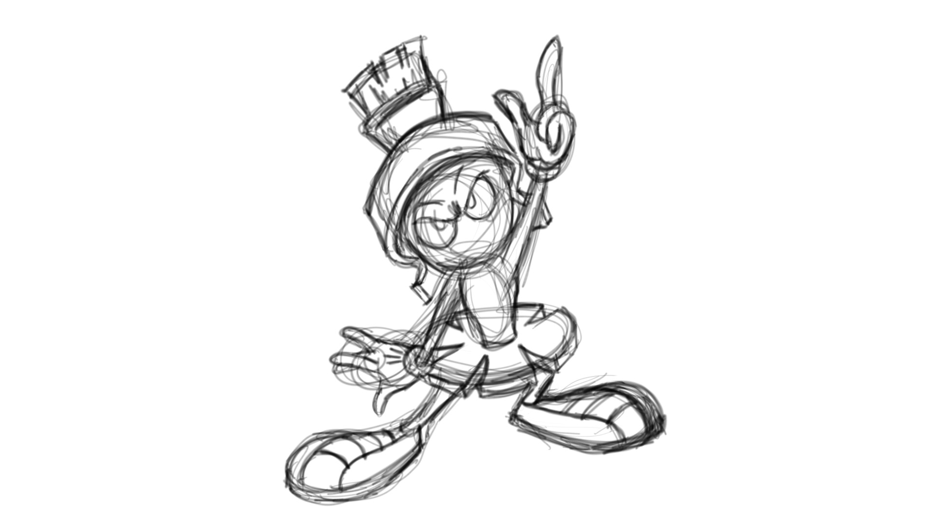 1920x1080 Artstation - Martian Drawing